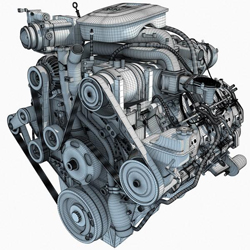 B217B Engine